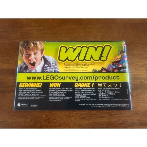 LEGO City Tanker Truck #60016 Instructions Only (6051) - Picture 2 of 3